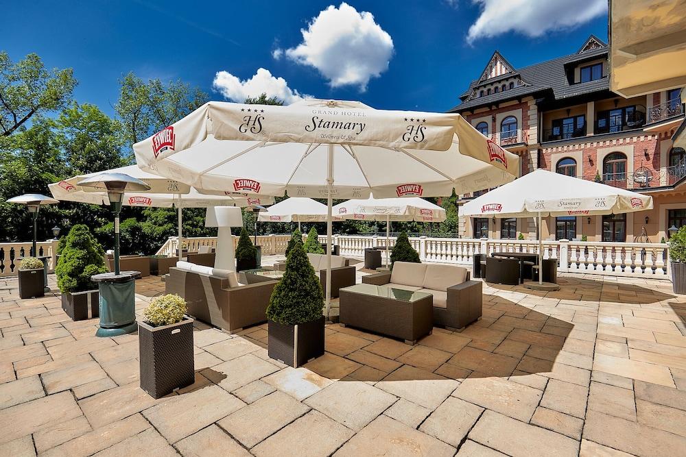 Grand Hotel Stamary Закопане Екстериор снимка